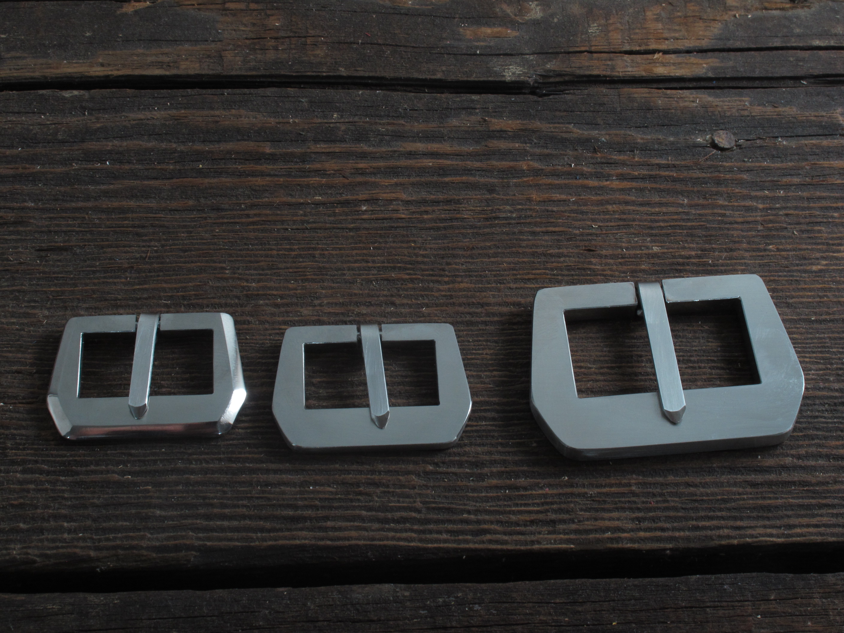 GPF style buckles - custom made