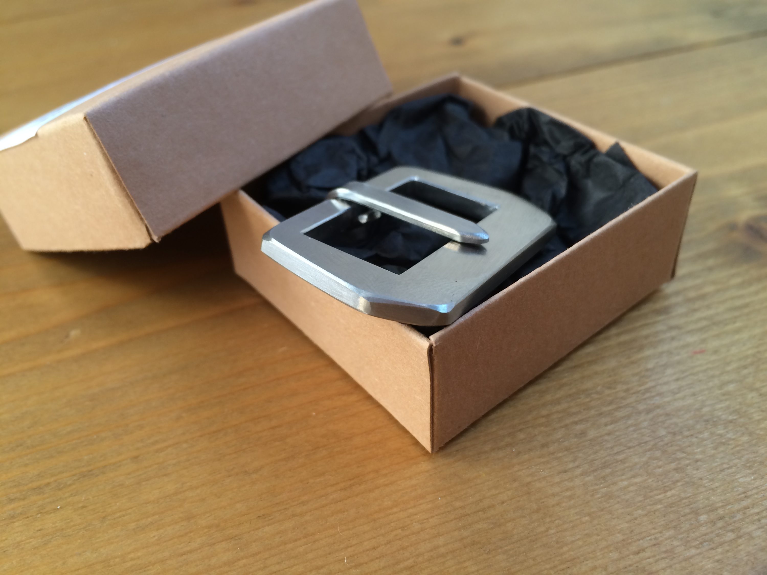 "AMMO II" handmade leather strap - Image 8