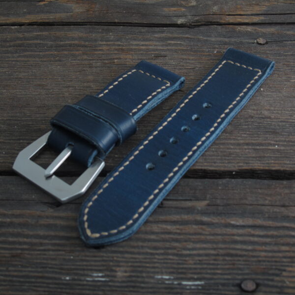 "DB Two" handmade leather strap