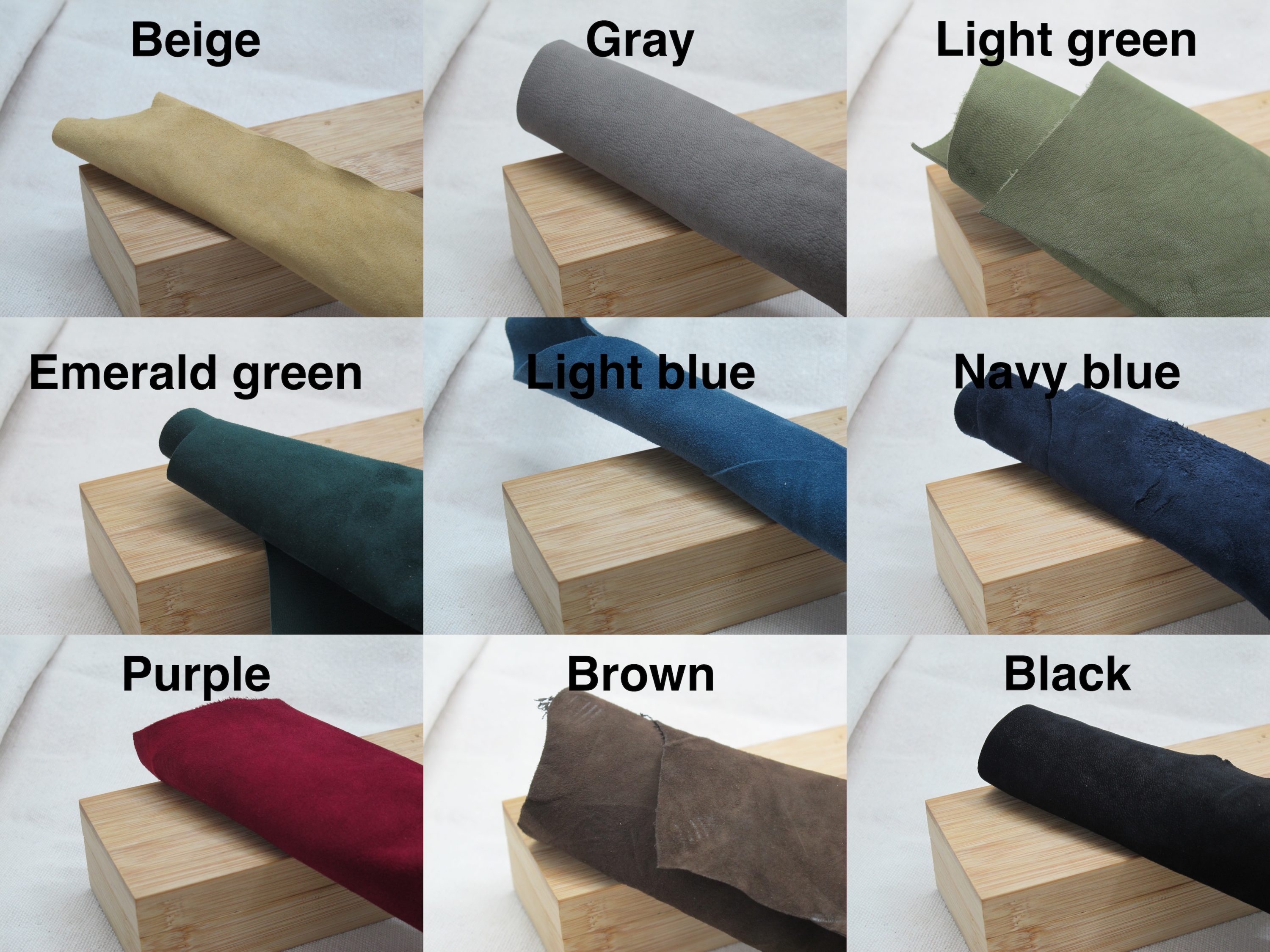 inlay colours