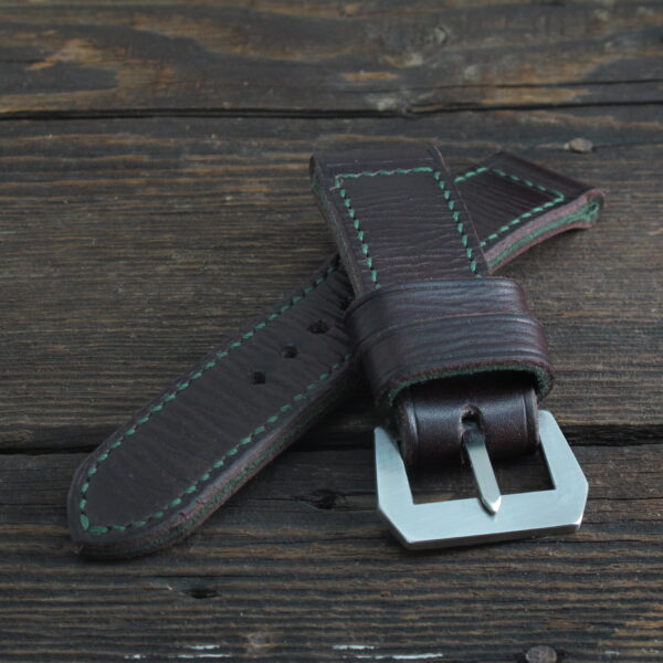 "Centauro" handmade leather strap