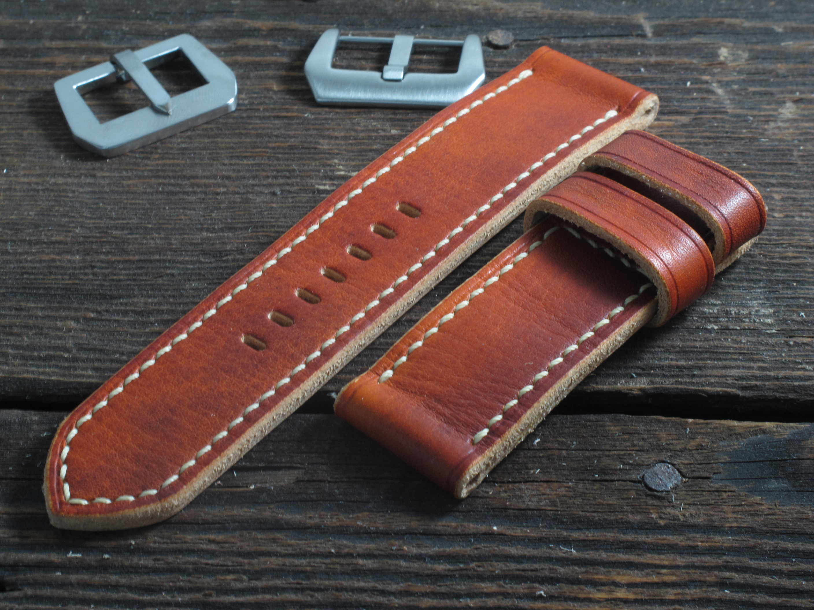 "Decima" handmade leather strap - Image 5