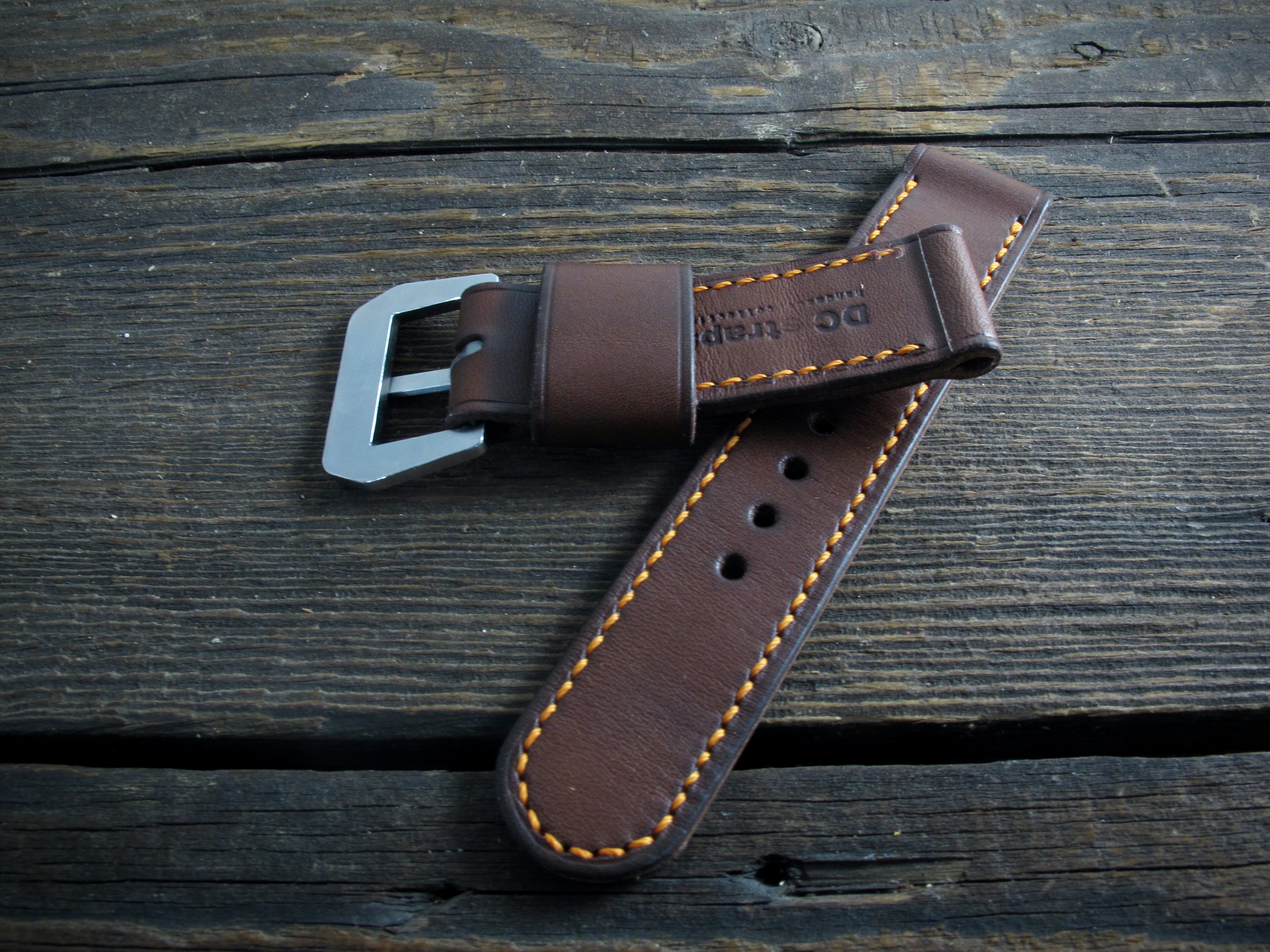 "L2" handmade leather strap - Image 5