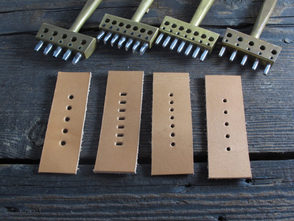 "T Moro" handmade leather strap - Image 10